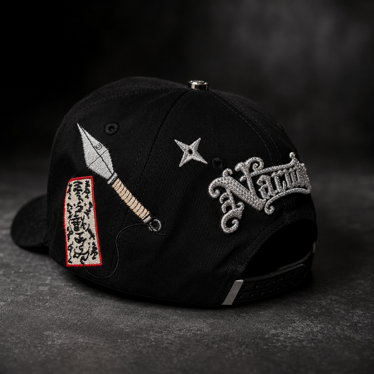 Naruto BLK SnapBack