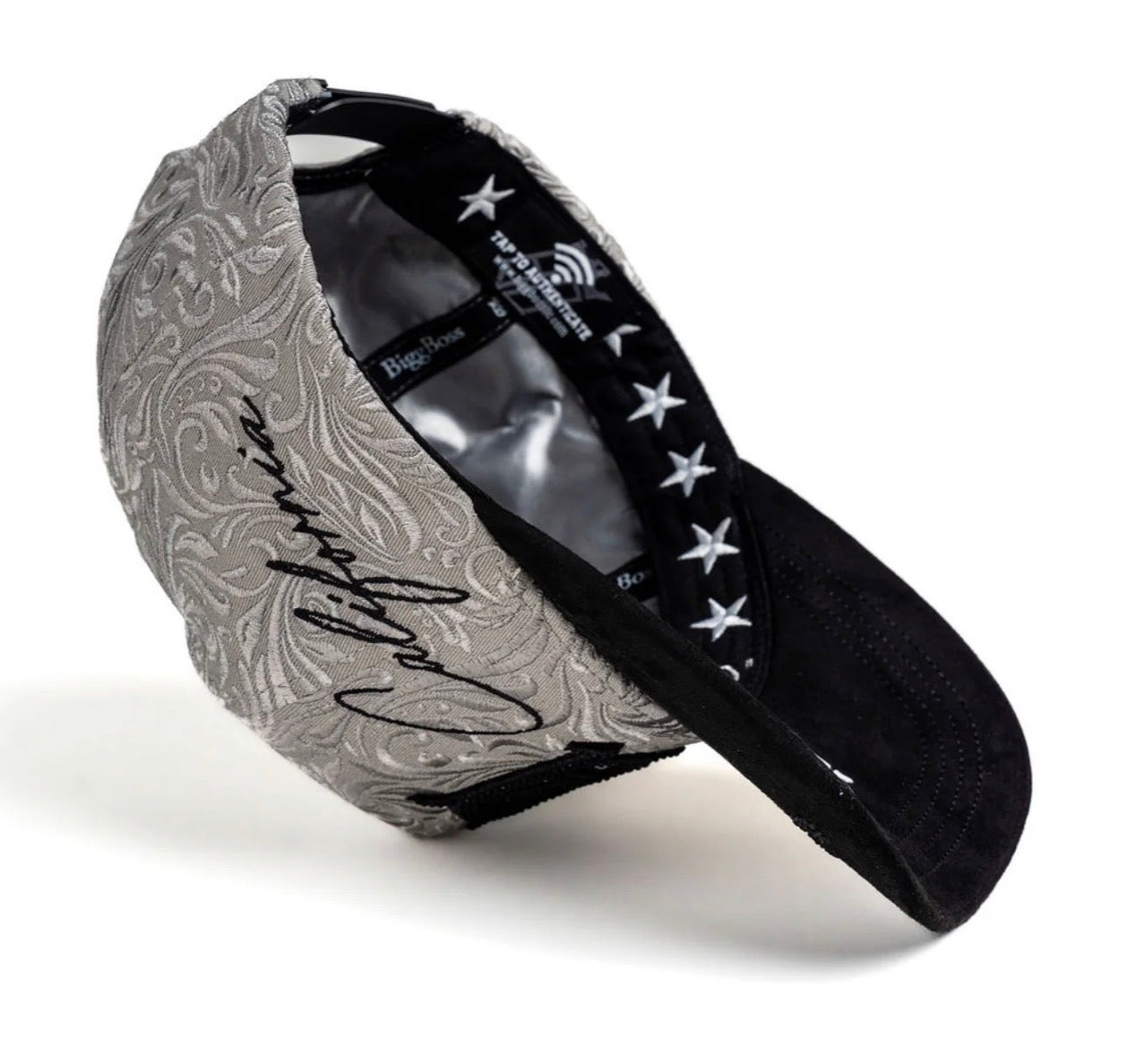 LA Gray embroidered Los Angeles