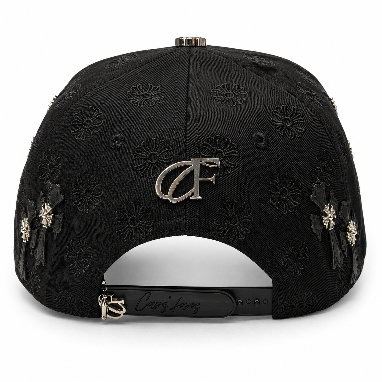 LA Cruces BLK silver