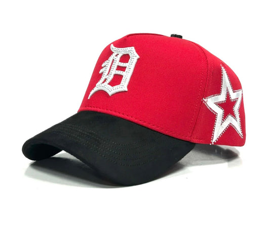 Detroit Red BlK