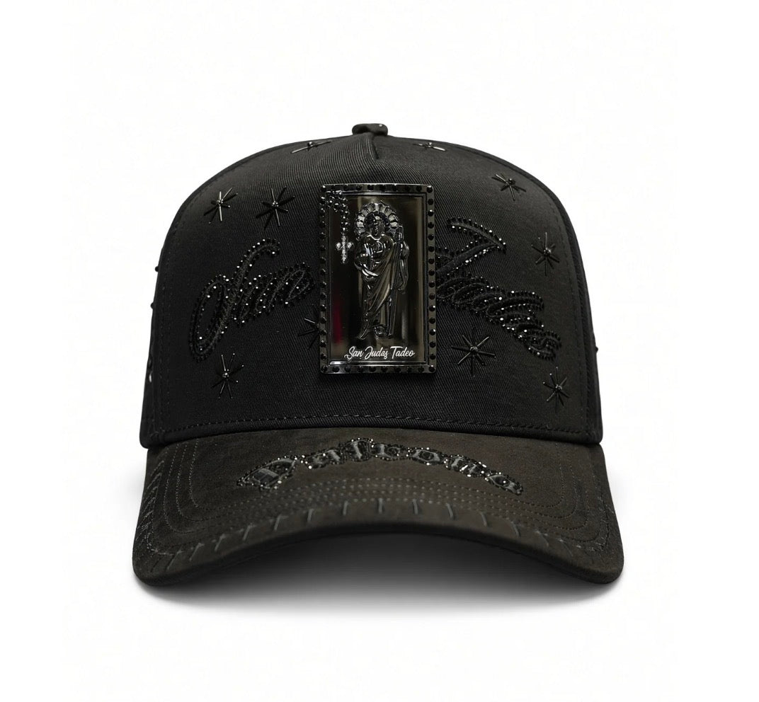 San Judas Placa total BLK Snapback