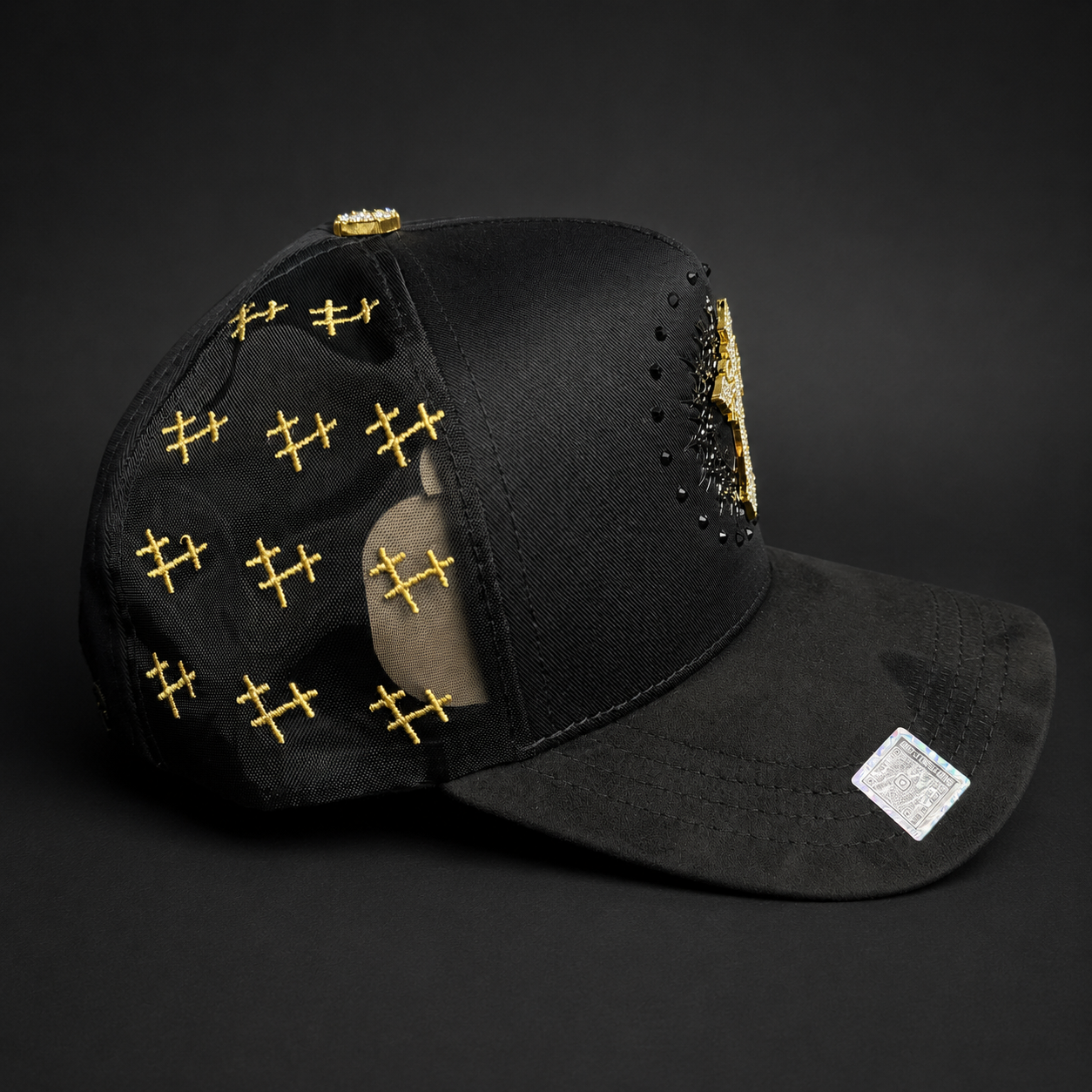 Cruz gold chrome
