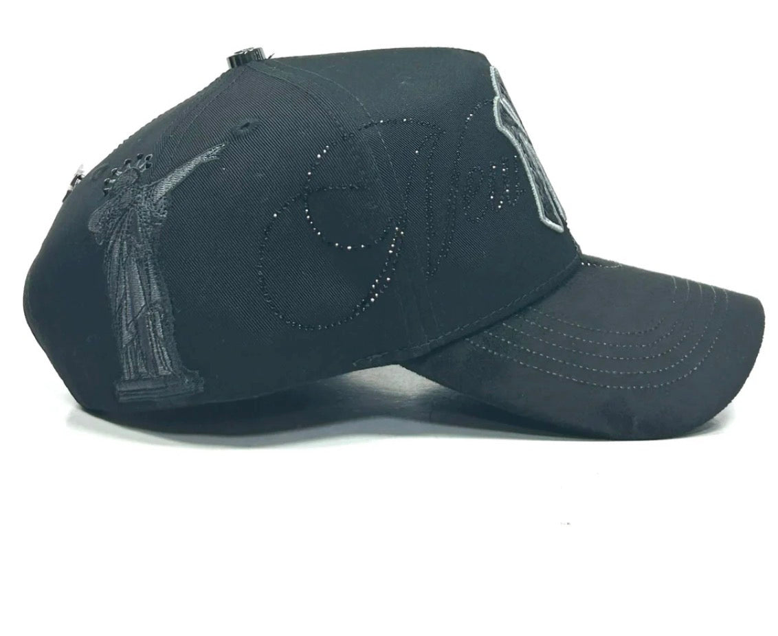 NY crystal BLK Gray