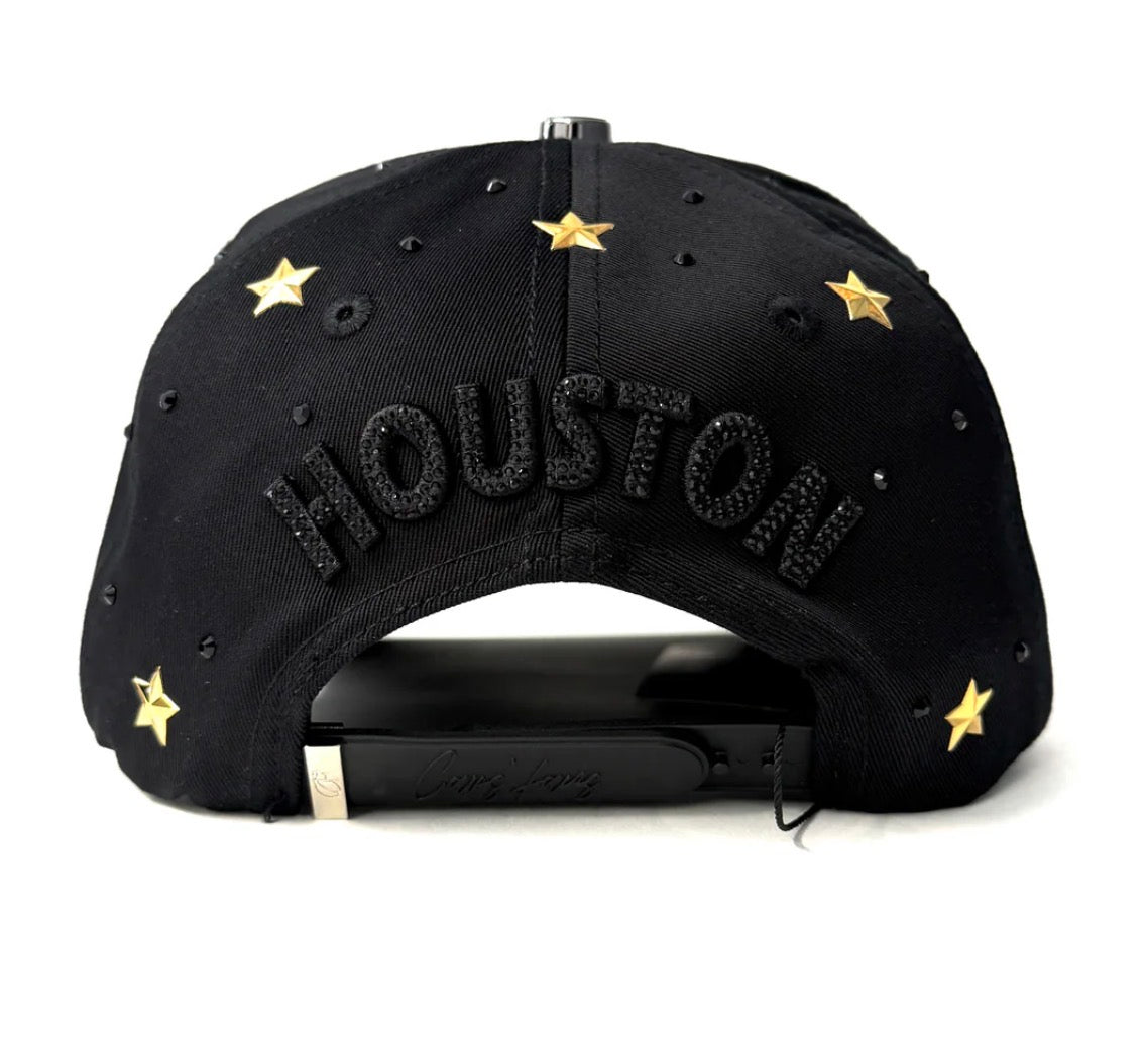 Houston BLK Star GOLD