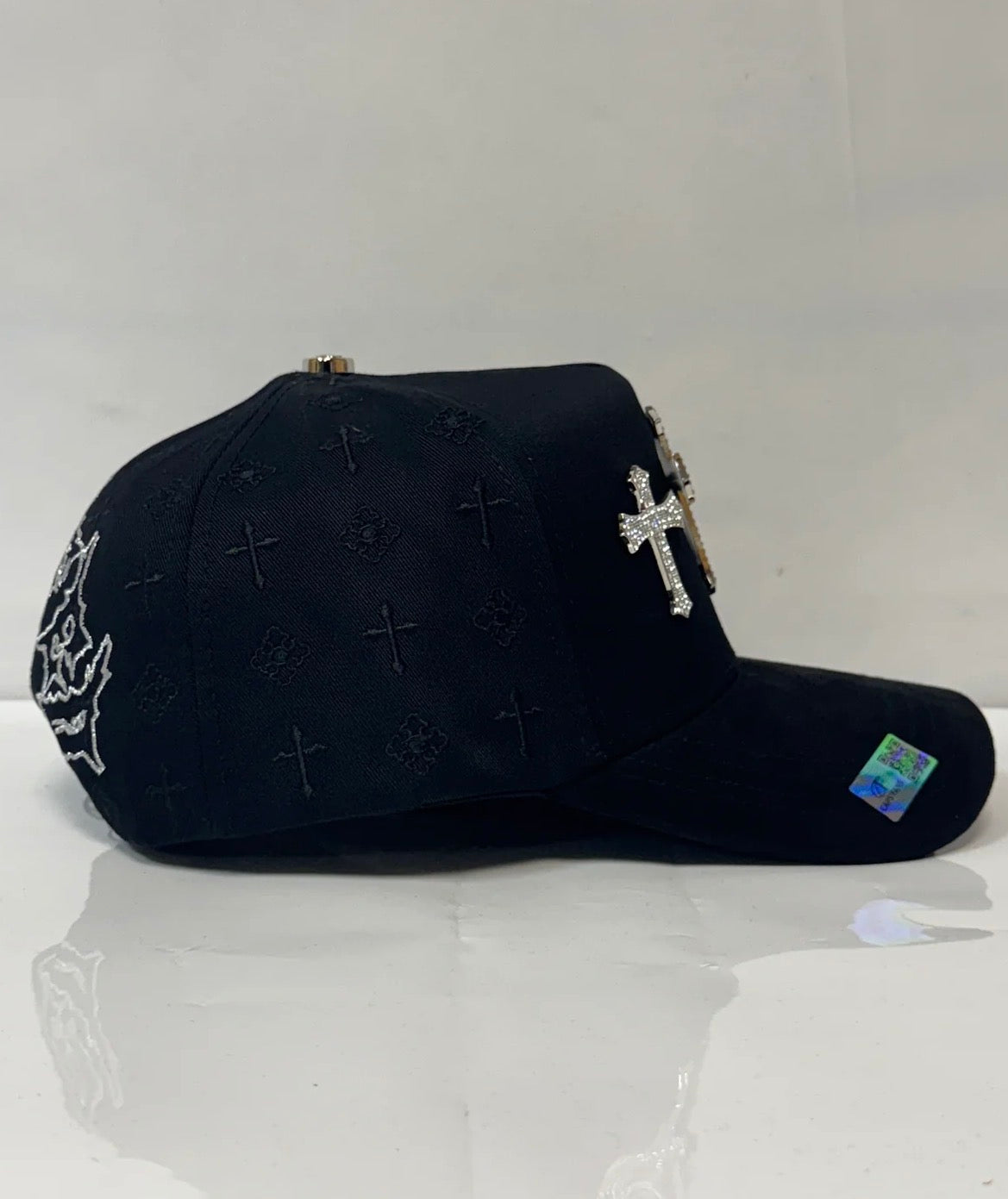 Tres Cruces silver BLK