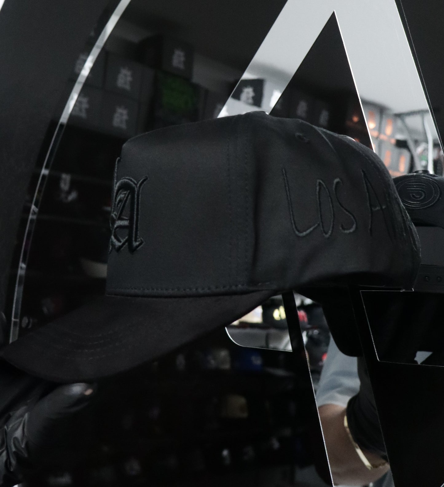 LA BLK SnapBack