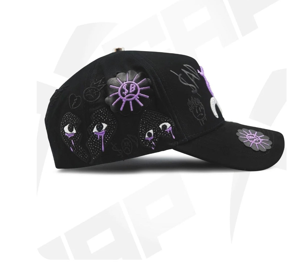 SAD BOYZ Murakami BLK purpple