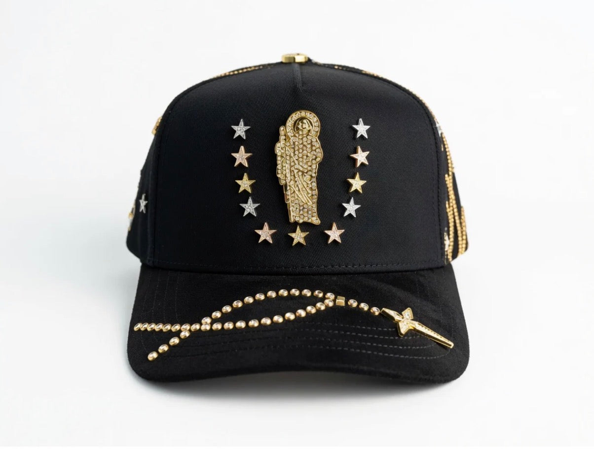 San judas star blk gold