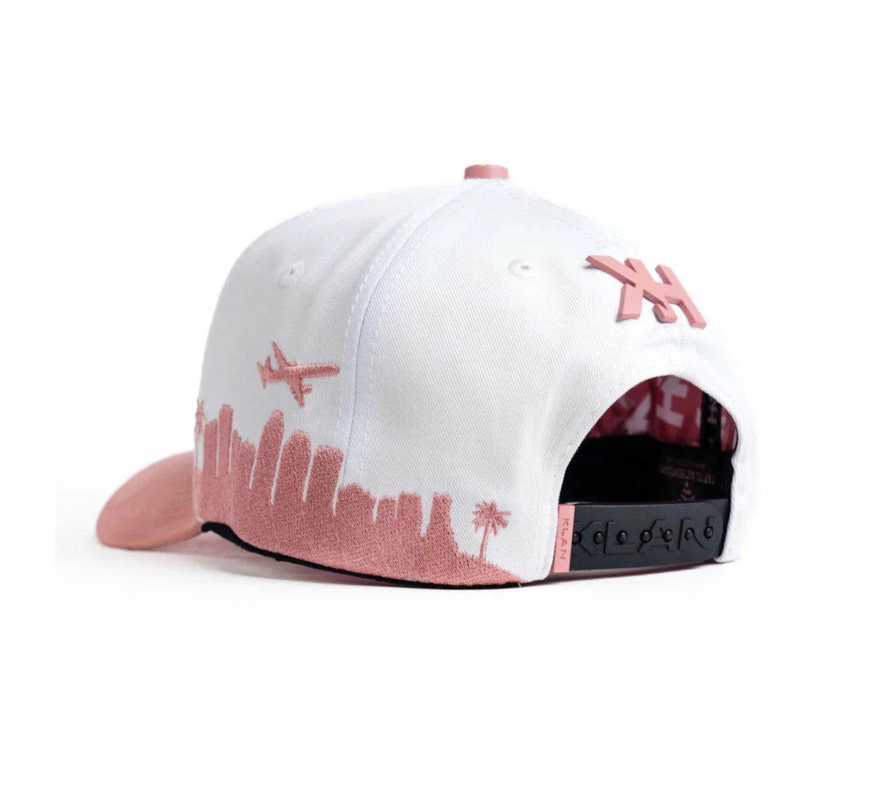 LA white pink Flamas