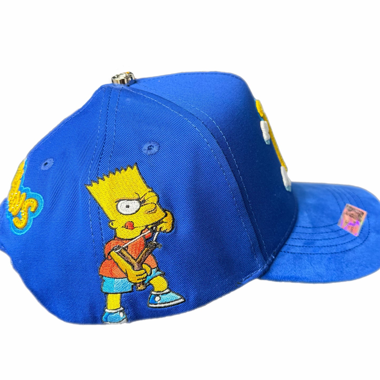LA Bart Style Blue Cap