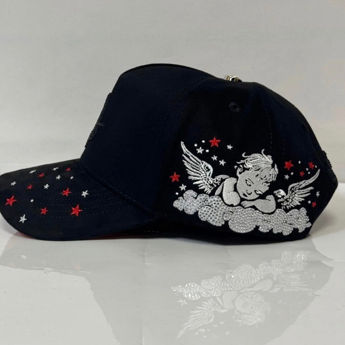LA magic angels BLK red