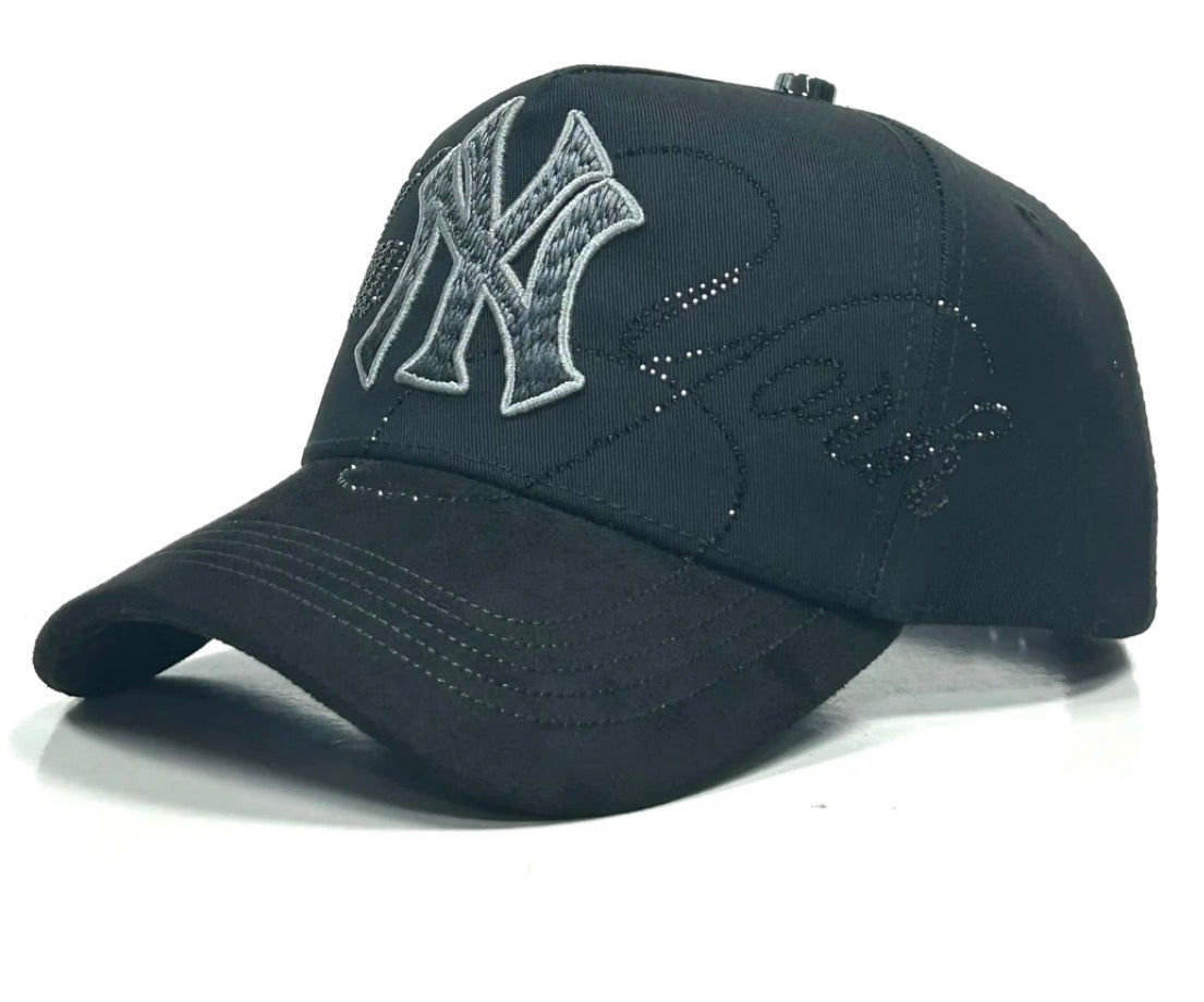 NY crystal BLK Gray