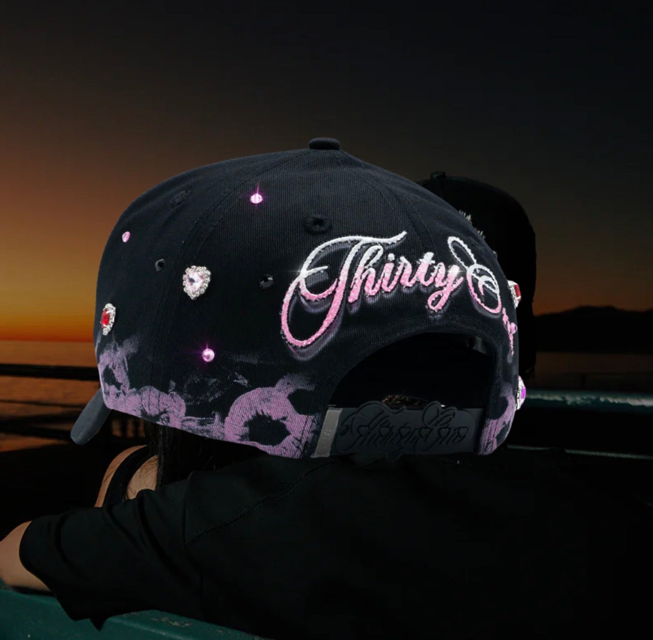 LA Thirty One sweet heart (only hat)