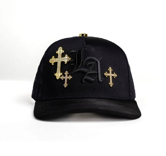 KID LA CROSSES GOLD Snapback