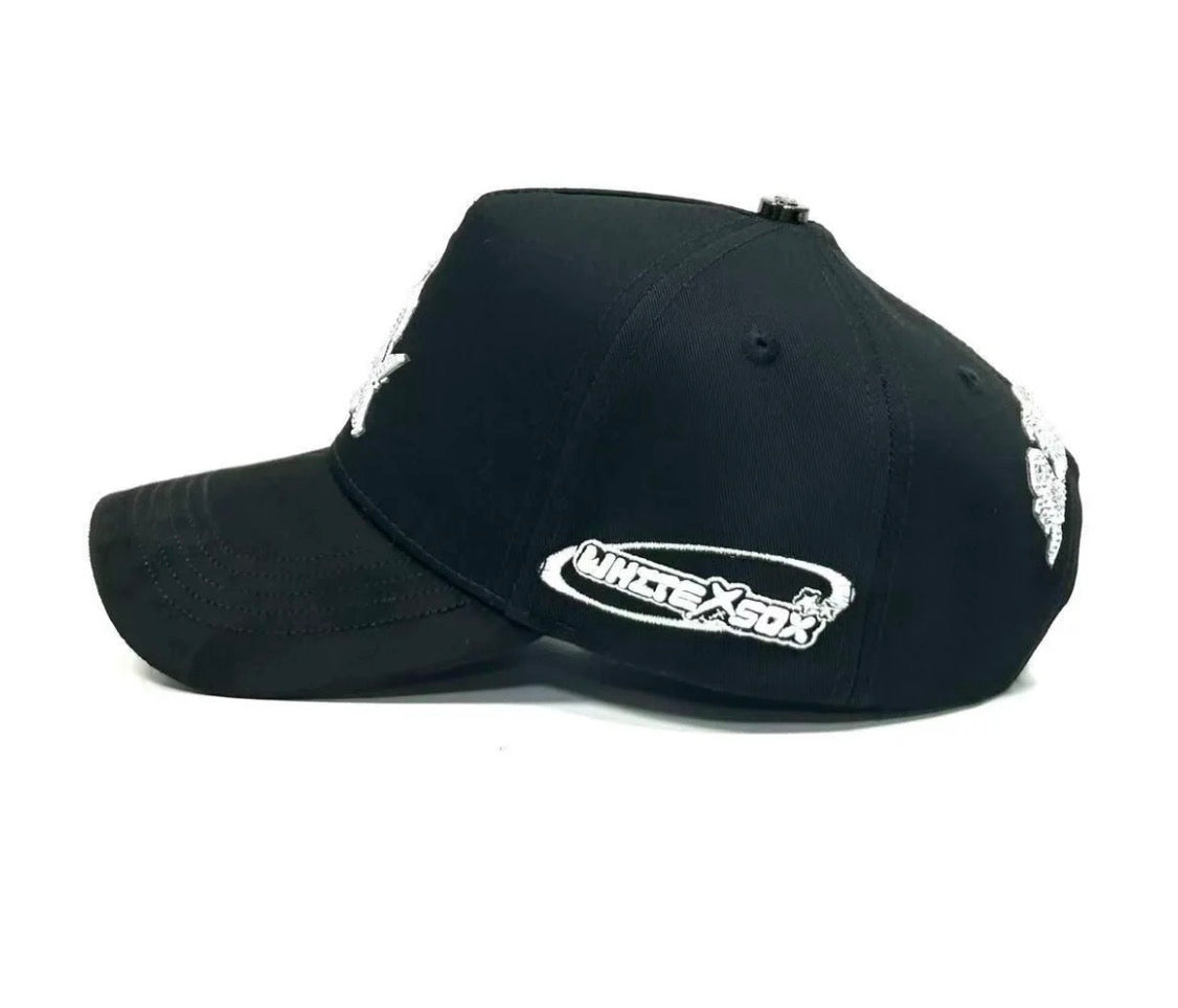 Sox BLK white