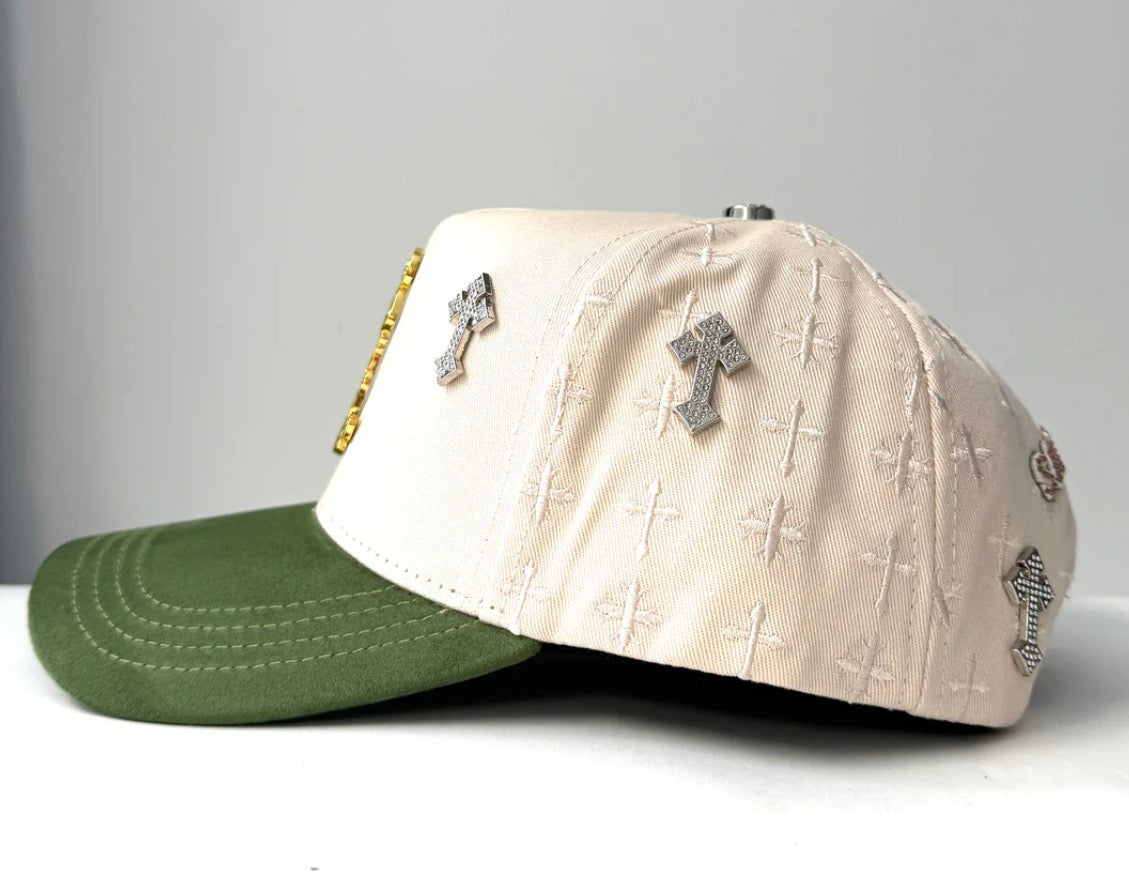 San Juditas Cream Green
