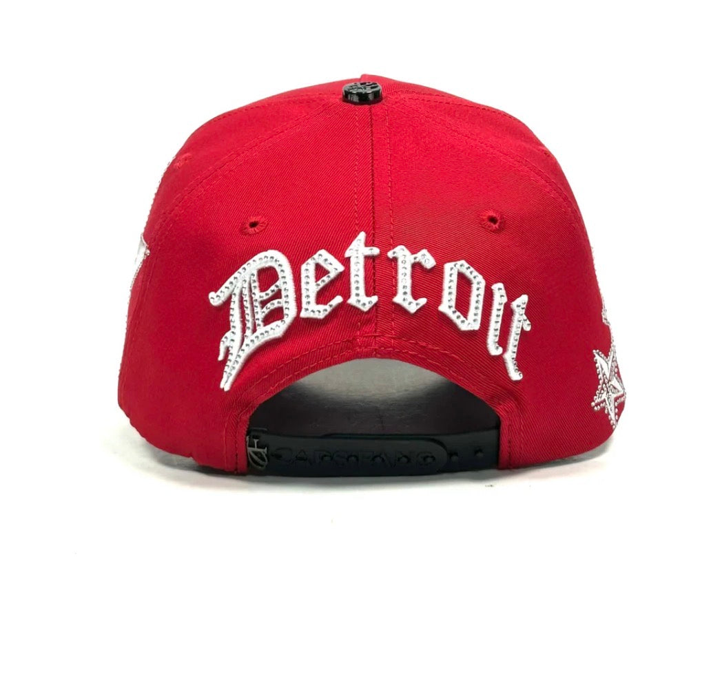 Detroit Red BlK