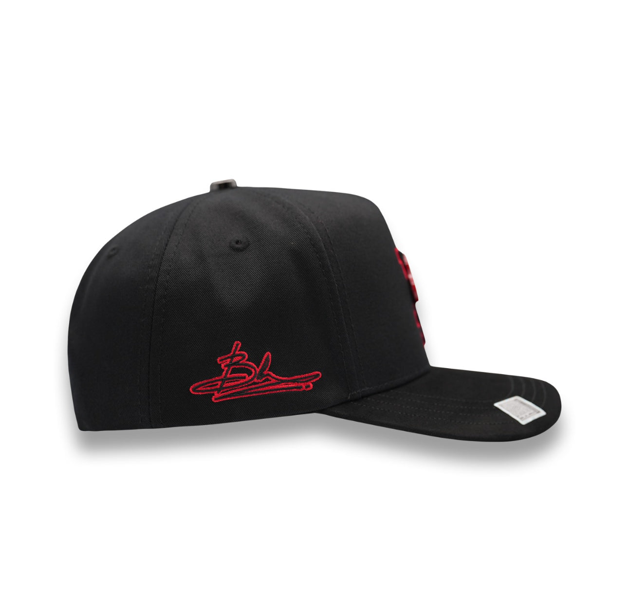 LA Sombrero Red Snapback