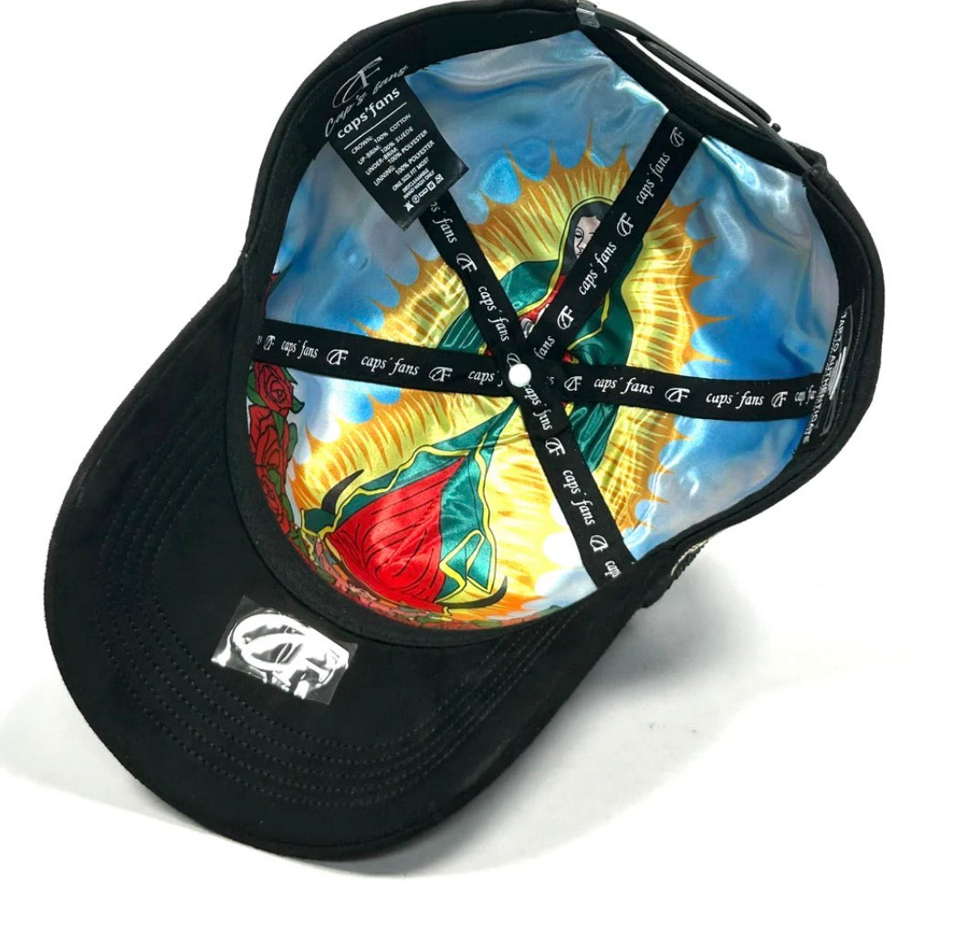 Guadalupe Crystal SnapBack