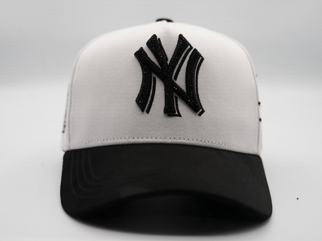NY White BLK