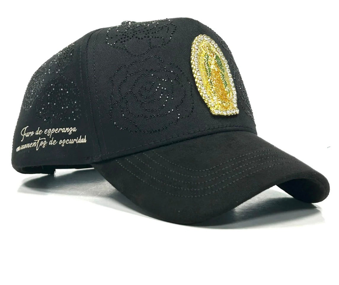 Guadalupe Crystal SnapBack