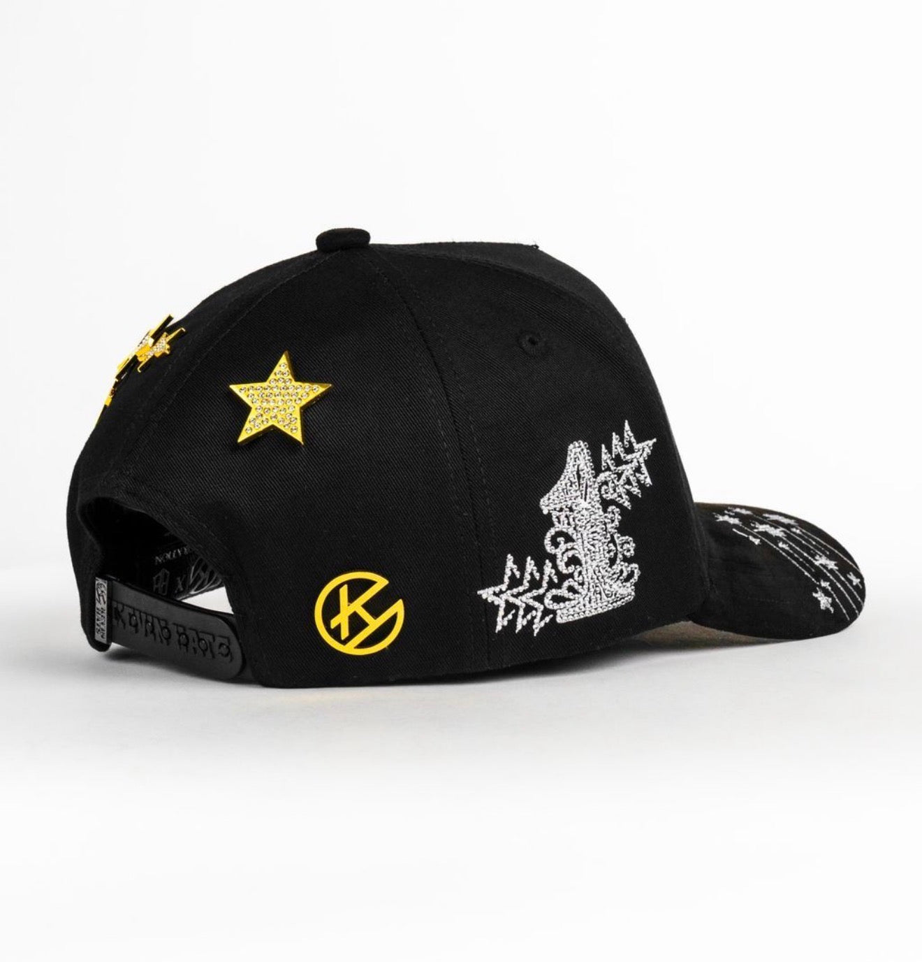 One of a Kind gold blk