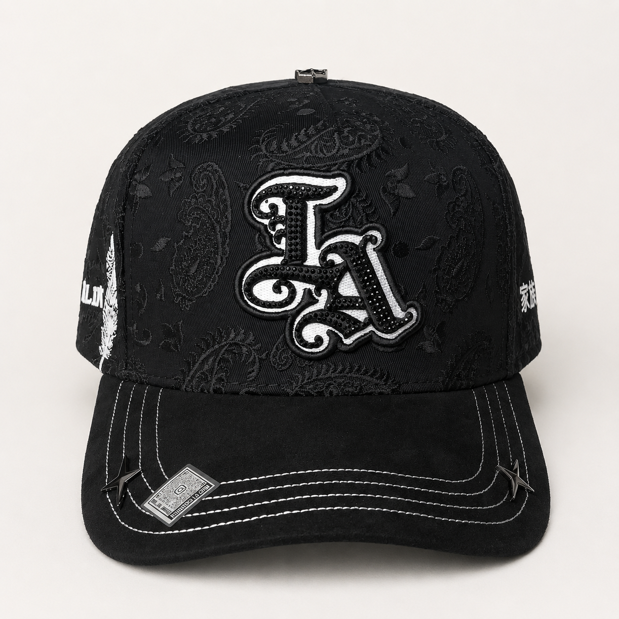 La blk white life’s a risk carnalito