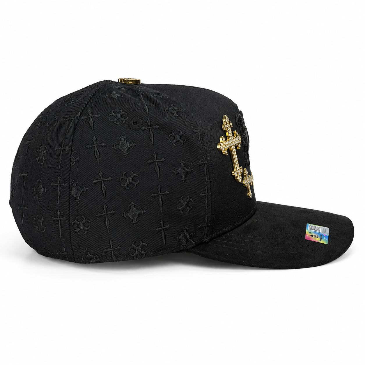 LA cruces BLK gold