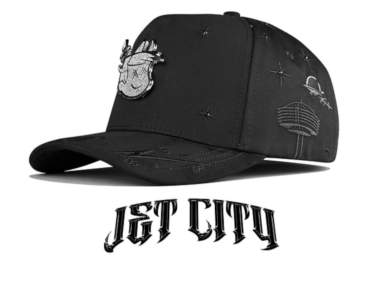Jet city silver blk