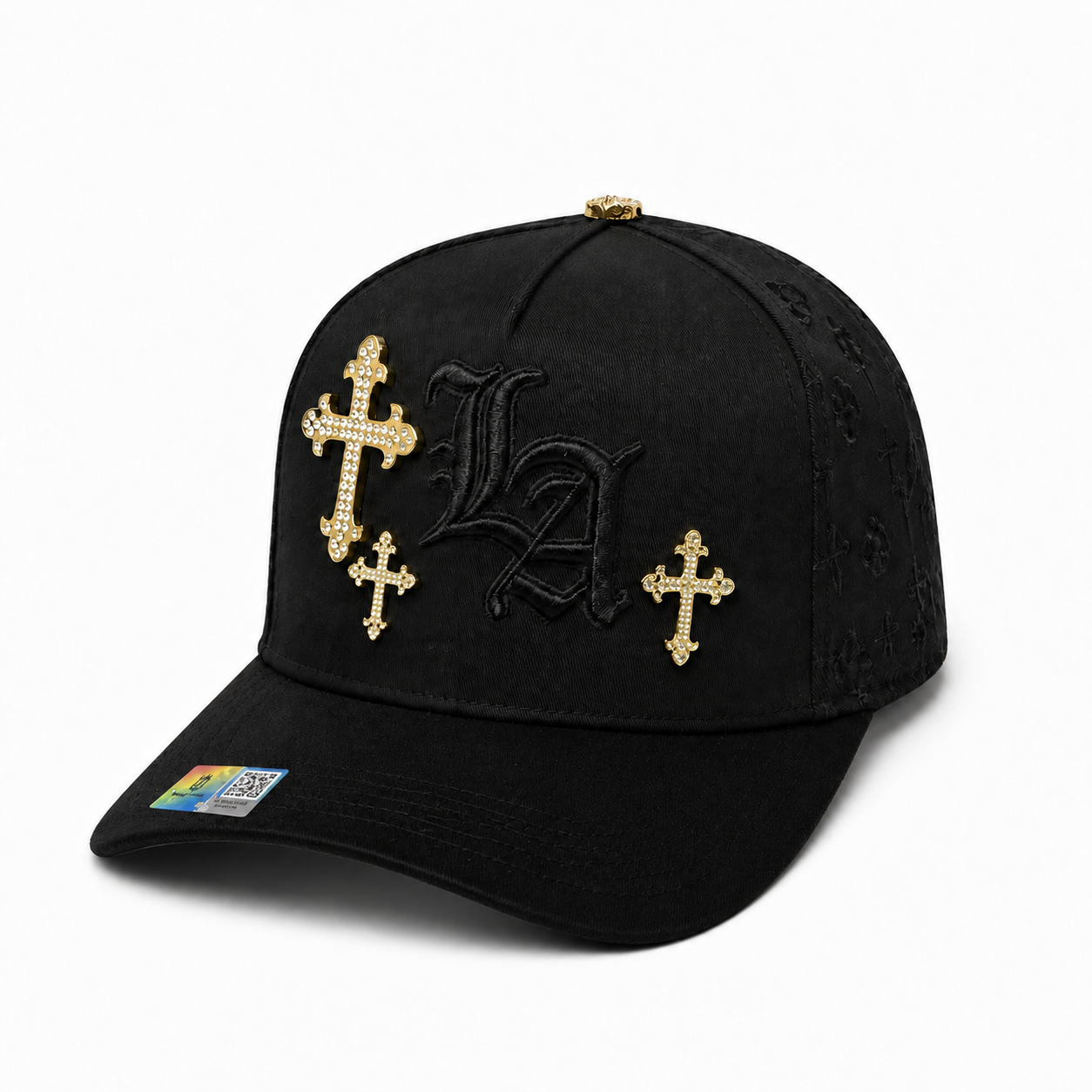 LA cruces BLK gold