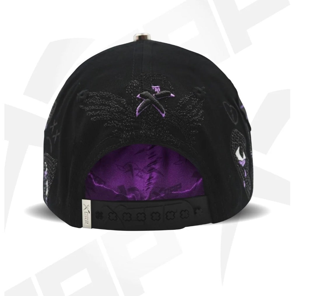 SAD BOYZ Murakami BLK purpple