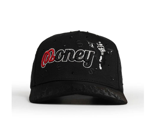Money BLK red white
