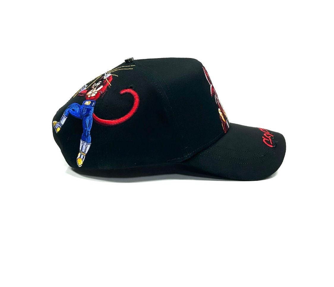 Gogueta BLK red (full set)