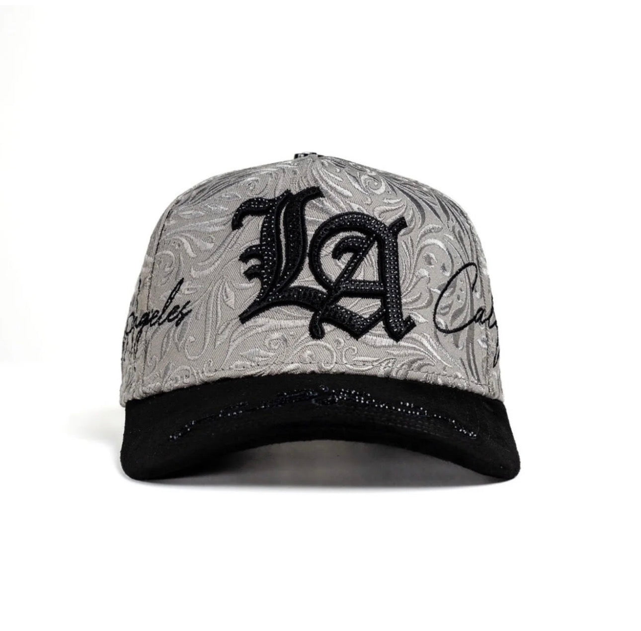 LA Gray embroidered Los Angeles