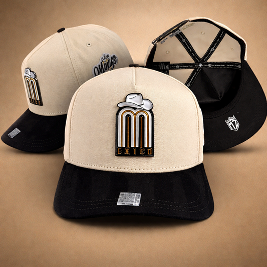 Mx sombrero cream BLK