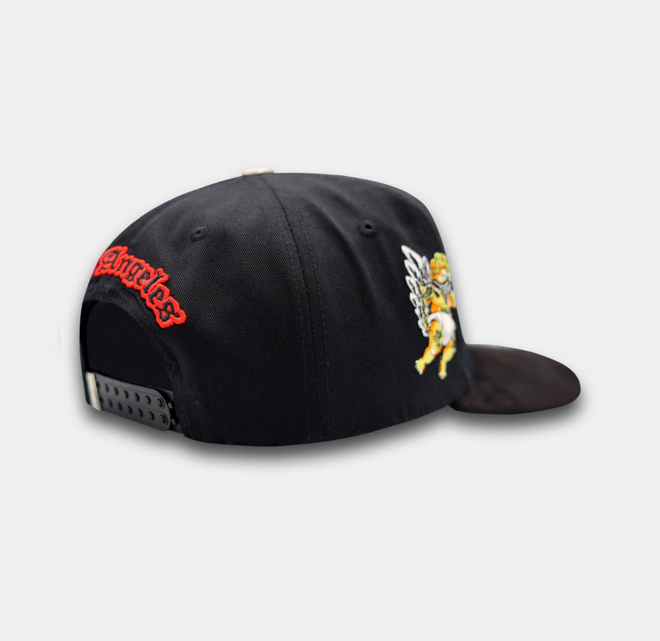 LA Angels BLK RED