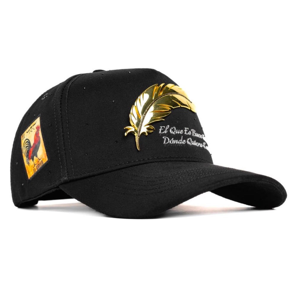 Pluma Gallero BLK GOLD
