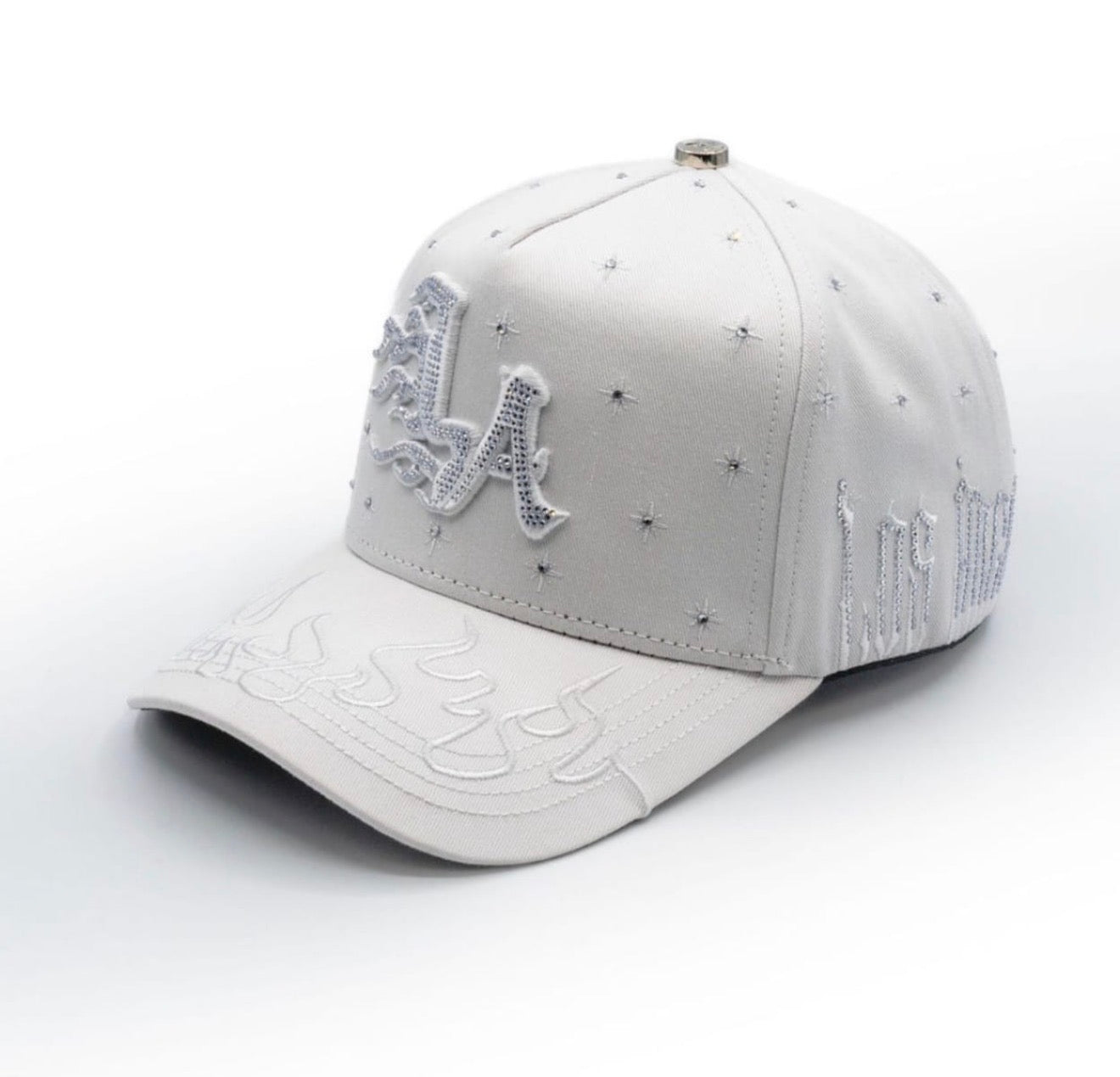 LA flames white