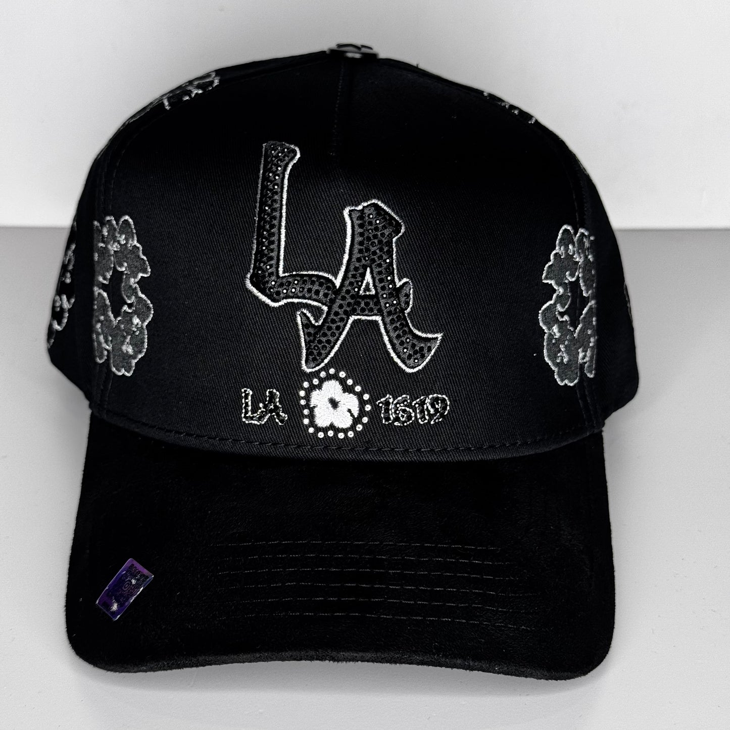 LA Nubes BLK Crystal White