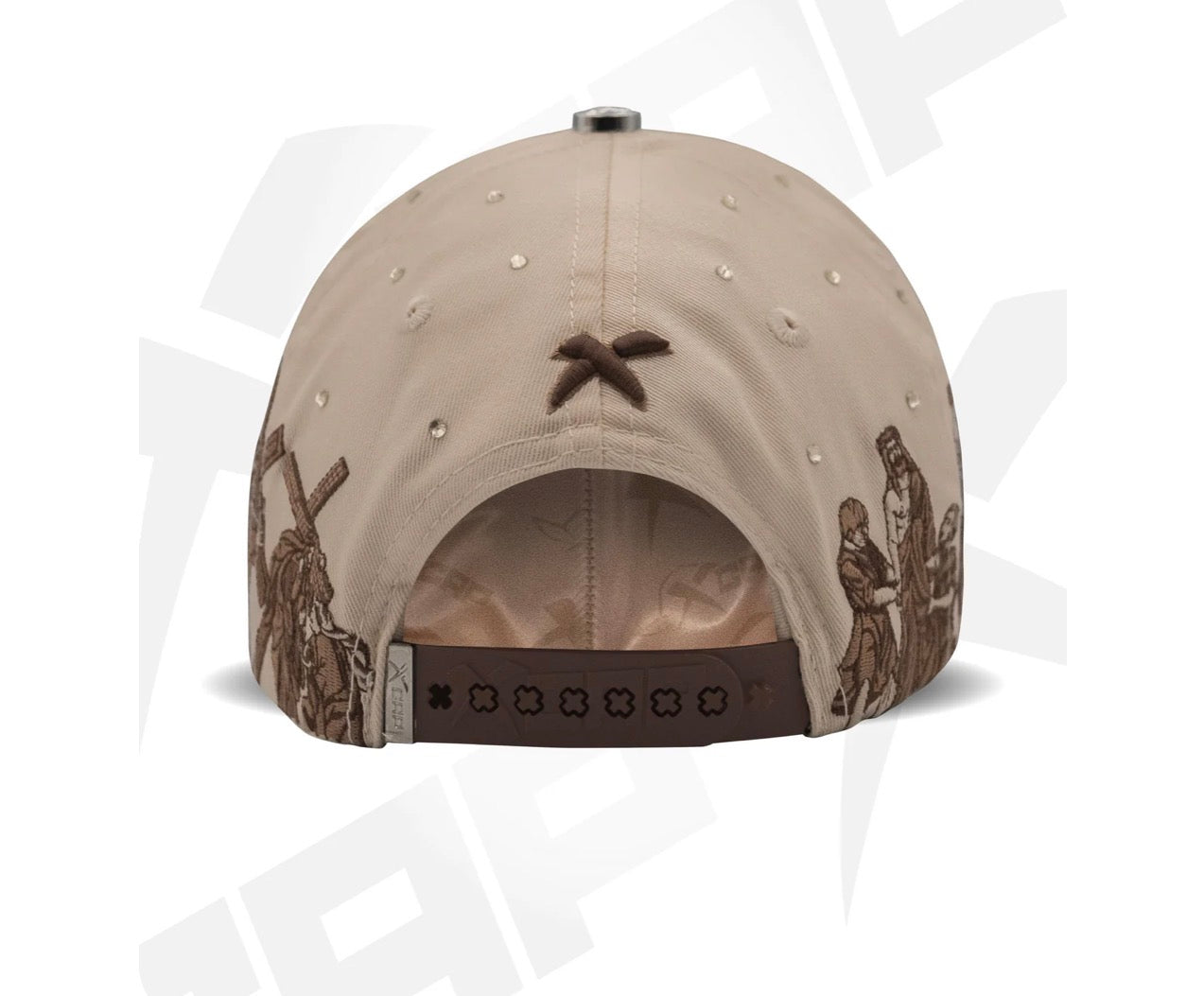 Viacrucis beige brown