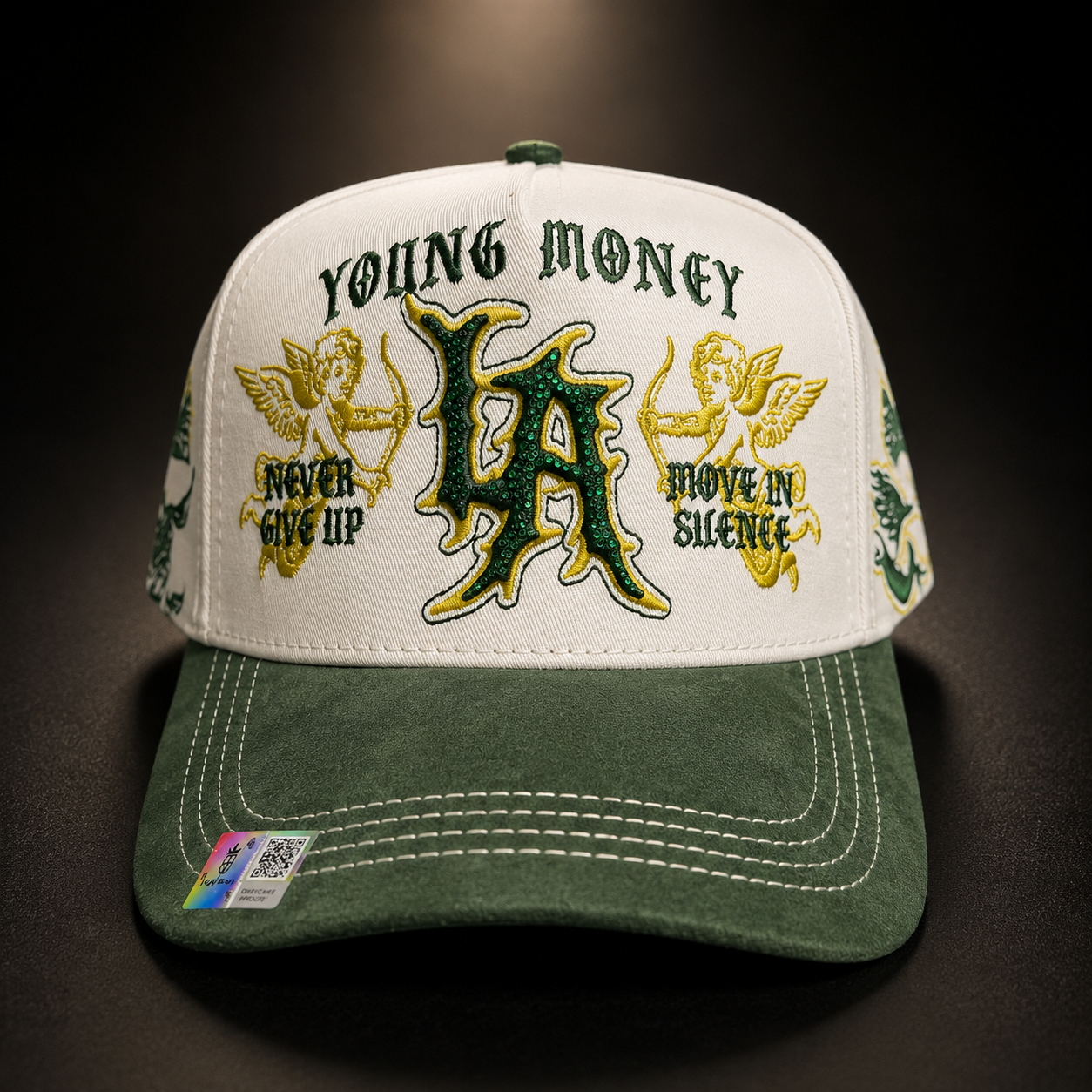 La young money green white