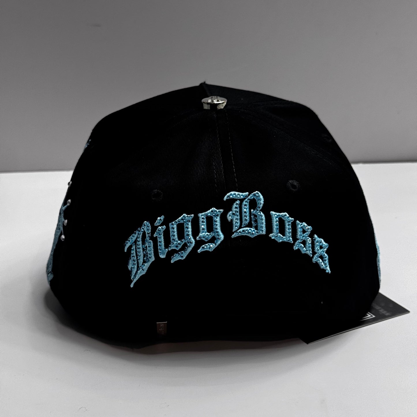 NY Blue Crystal Silver SnapBack