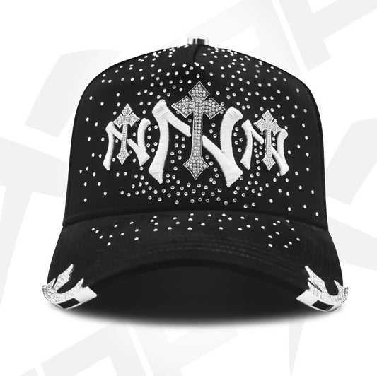 NY 3 cruces White