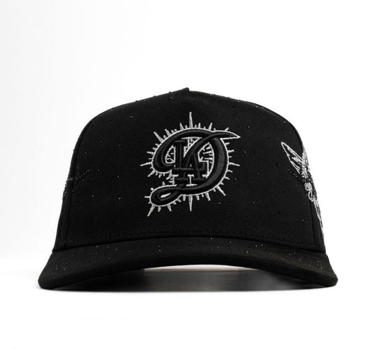 LA Dodgers angeles BLK white