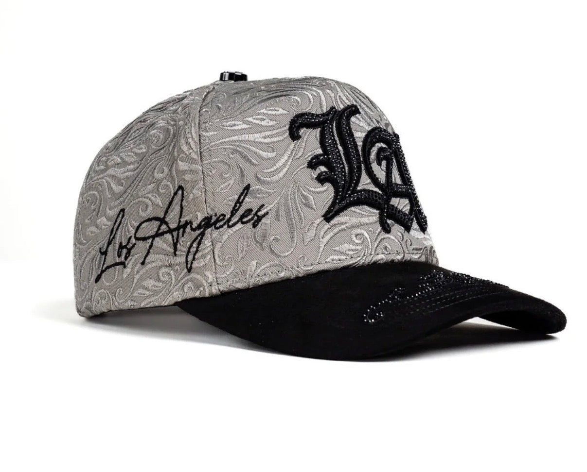 LA Gray embroidered Los Angeles