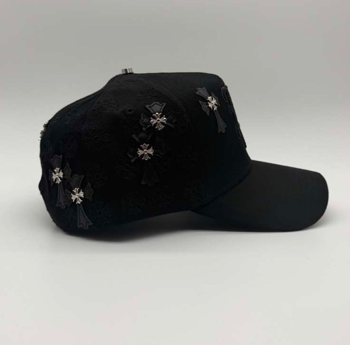 LA Cruces BLK silver