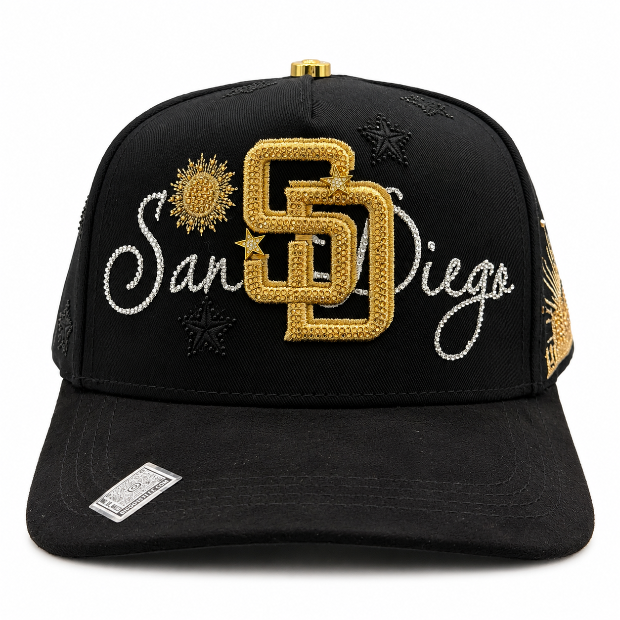 San Diego BLK gold