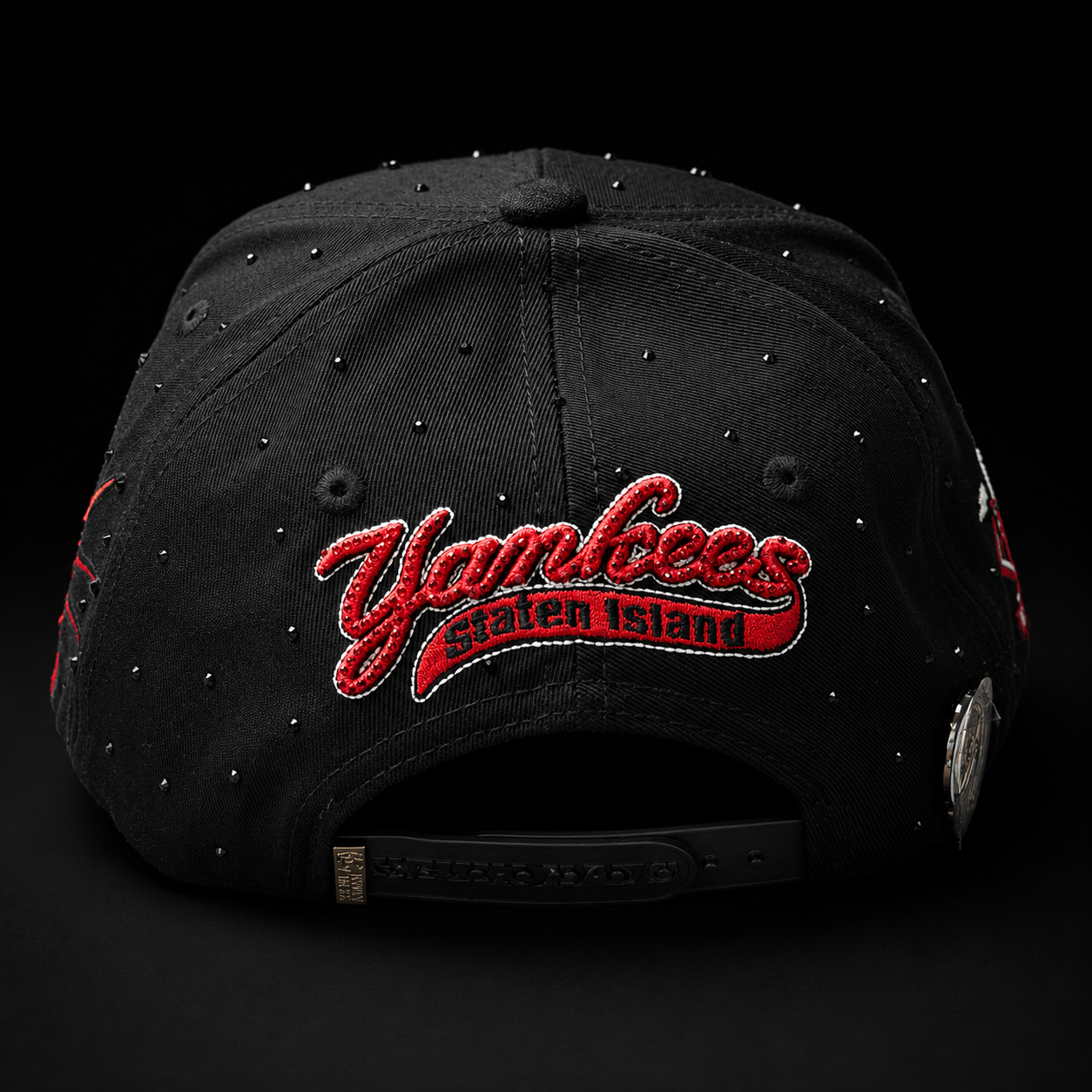 NY Cristales Blk Red