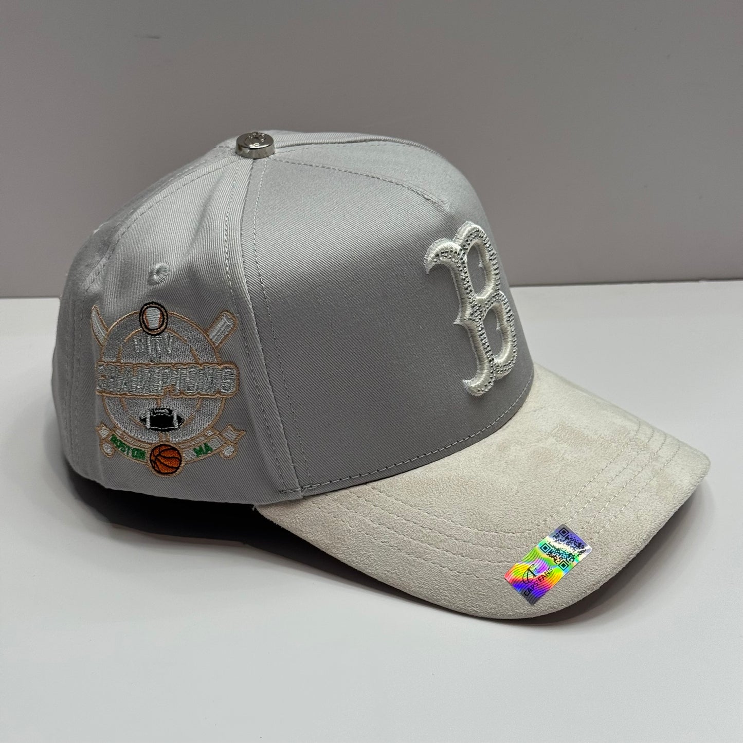 Boston Gray White