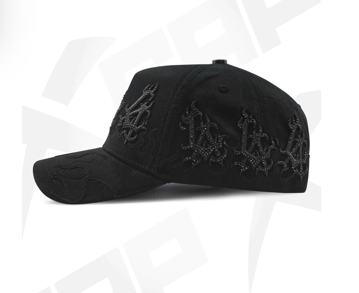 LA flames total BLK